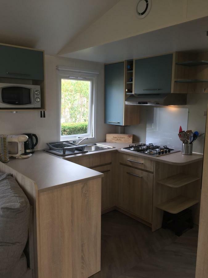 Mobilhome Grand Confort Lattes Buitenkant foto