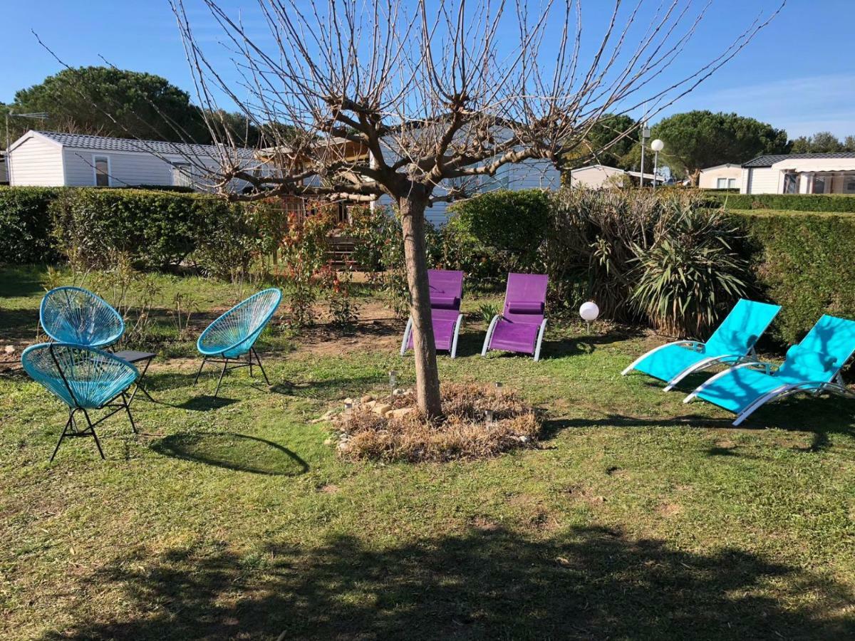 Mobilhome Grand Confort Lattes Buitenkant foto