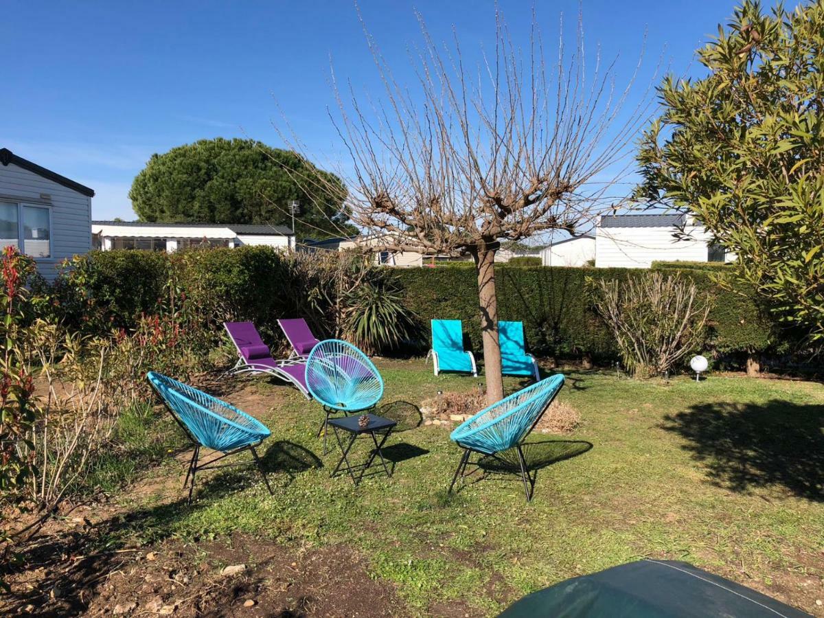 Mobilhome Grand Confort Lattes Buitenkant foto